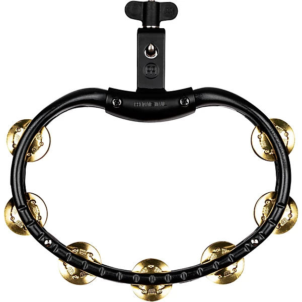 MEINL Setup Tambourine with Brass Jingles Black