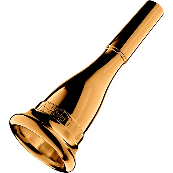 G Series Classic American Shank French Horn Mouthpiece in Gold 85GW