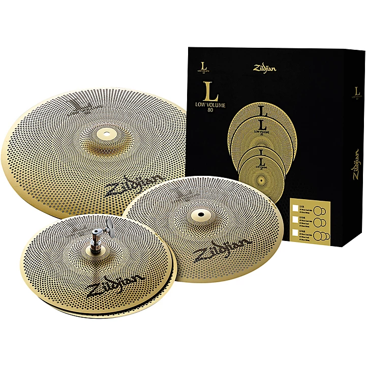 L80 Series LV348 Low Volume Cymbal Box Pack
