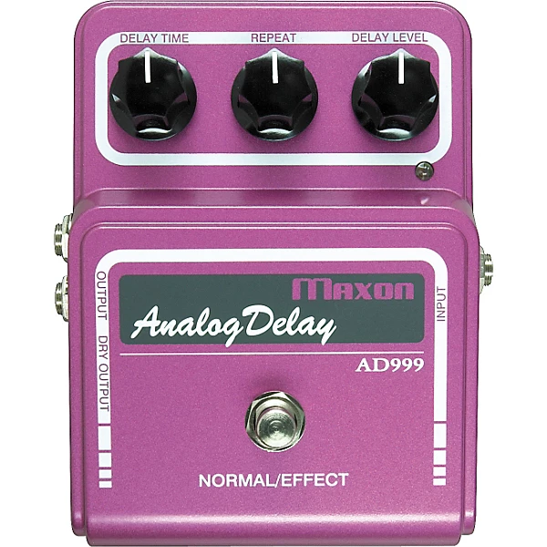 AD 999 Analog Delay Guitar Effects Pedal