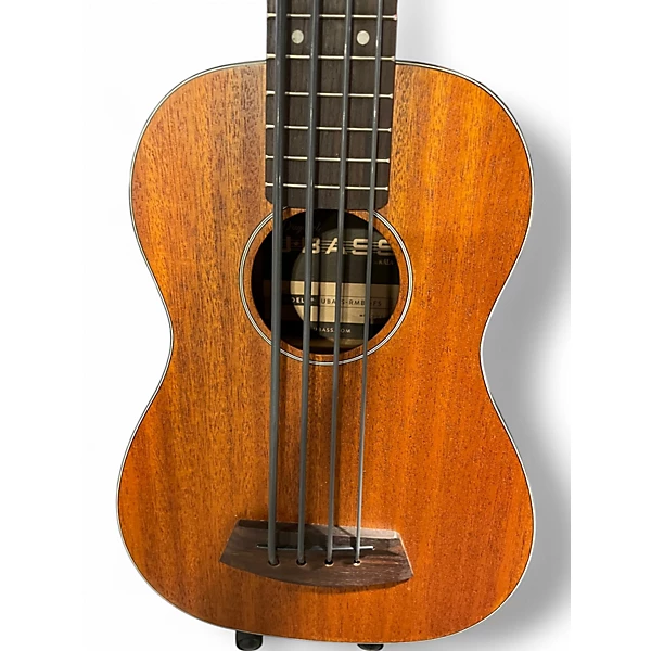 Used Kala UBASS Rumbler Natural Acoustic Bass Guitar
