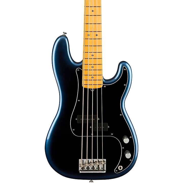 American Professional II Precision Bass V Maple Fingerboard Dark Night