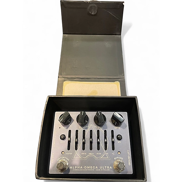 Used Darkglass ALPHA OMEGA ULTRA Bass Effect Pedal