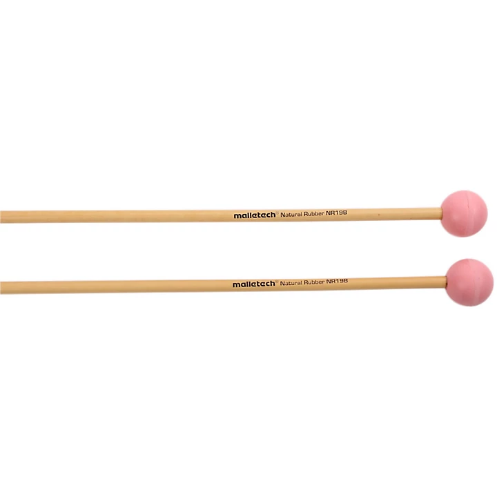 Natural Rubber Birch Mallet Pink