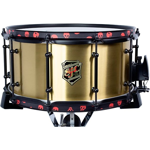 Limited Edition Josh Dun Signature Goliath 3 mm Bell Brass Snare Drum