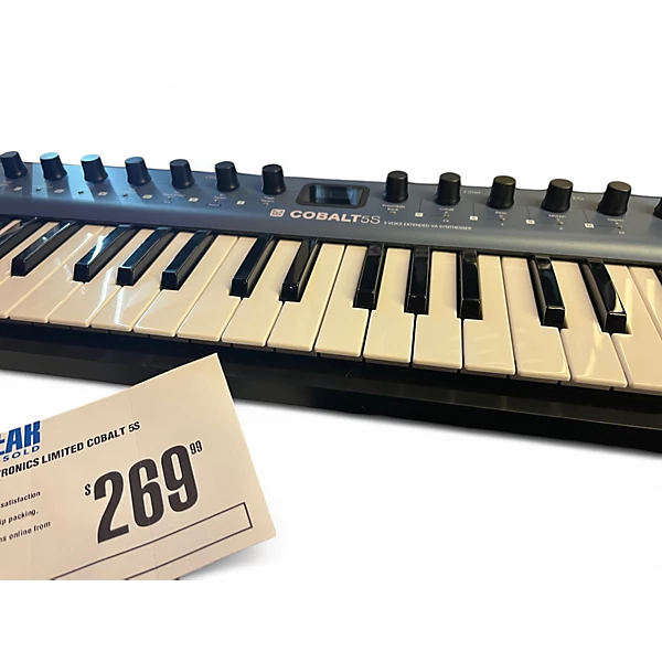 Modal Electronics Limited Used Modal Electronics Limited Cobalt 5S Synthesizer