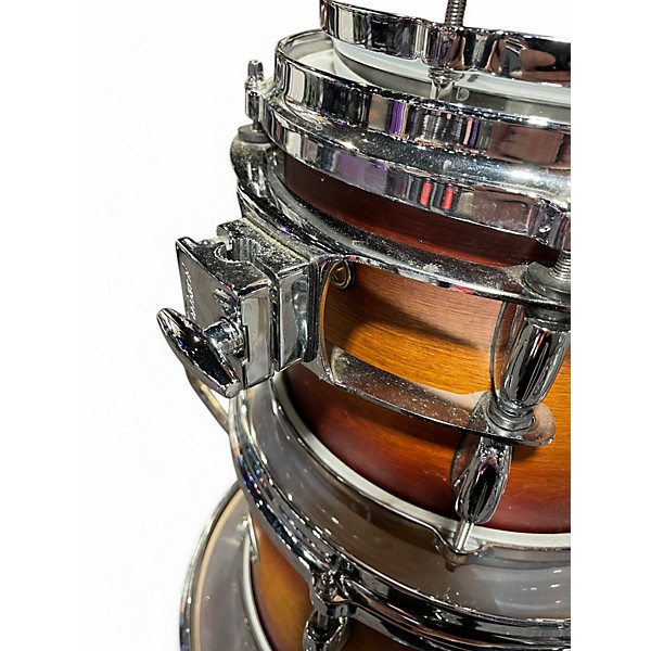 Gretsch Drums Used Gretsch Drums 5 Piece Renown Faded Tobacco Drum Kit.gc