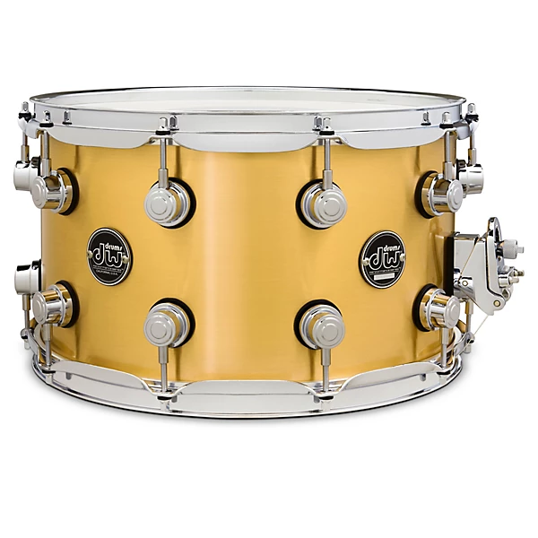 DW Performance Series 1mm Polished Brass Snare Drum
