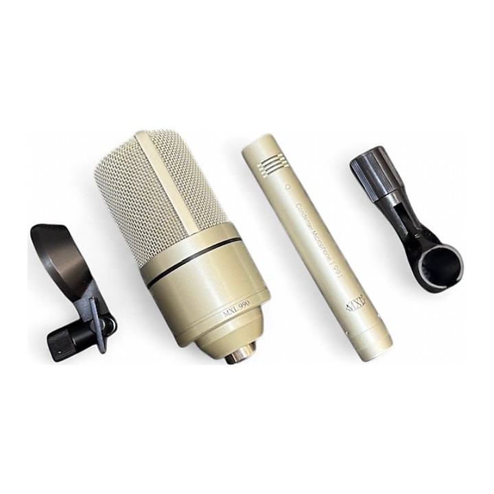 MXL 990 991 Recording Microphone Pack
