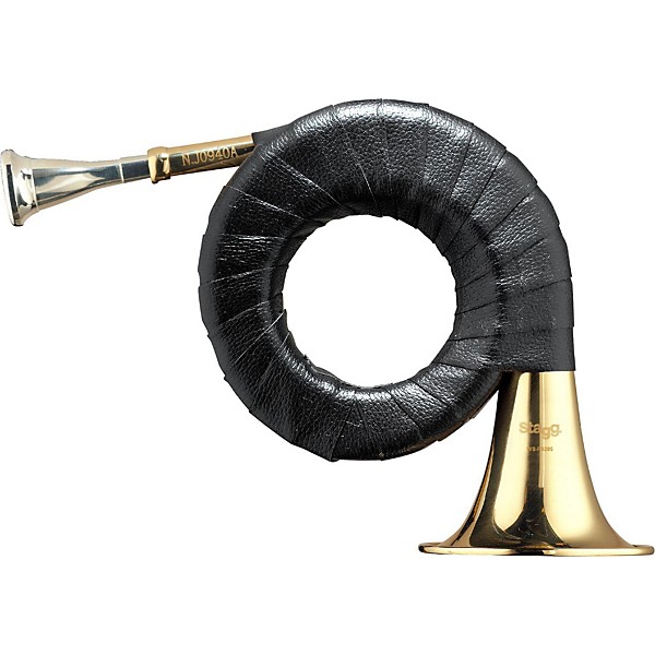 FS285S Mini Bb Hunting Horn with Bag Lacquer