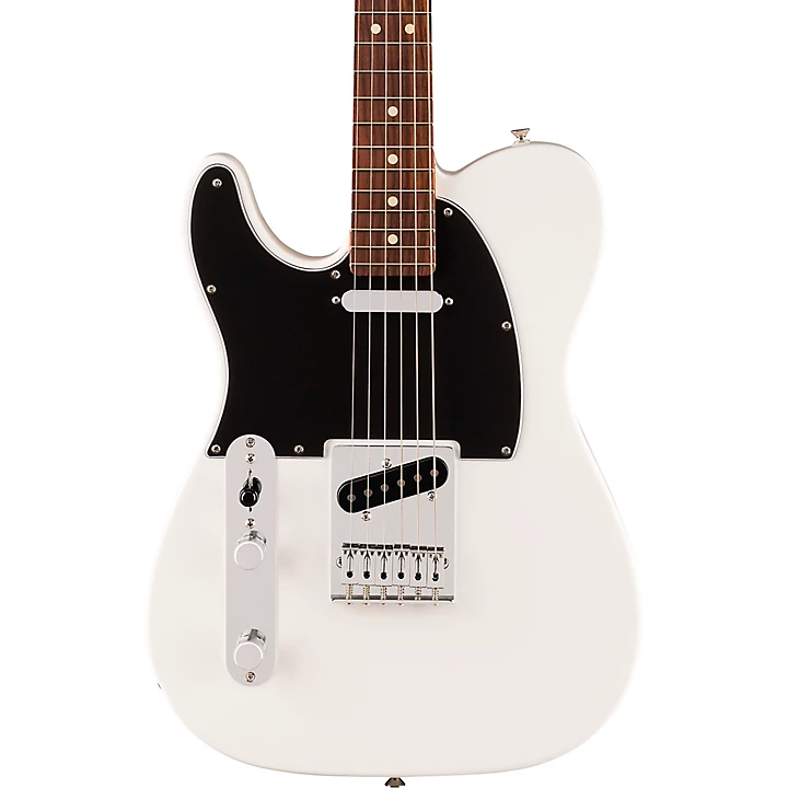 Player II Telecaster Left Handed Rosewood Fingerboard Electric Guitar Polar White