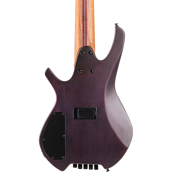 Space 5 Headless 5 String Electric Bass Star Dust Green