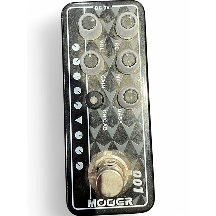 Mooer Used Mooer GAS STATION Guitar Preamp