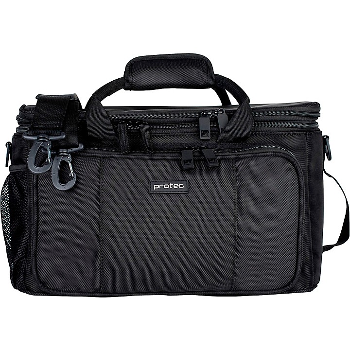 Trumpet Mute Bag with 2 Modular Walls Mute Holder