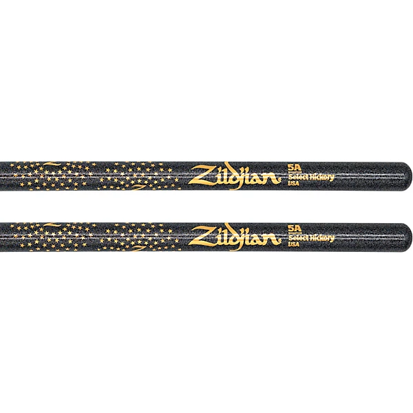 Limited Edition Z Custom Black Chroma Drumsticks 5A Wood