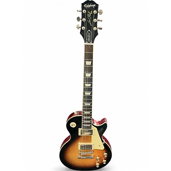 Used Epiphone Les Paul Standard '60s bourbon Burst Solid Body Electric Guitar