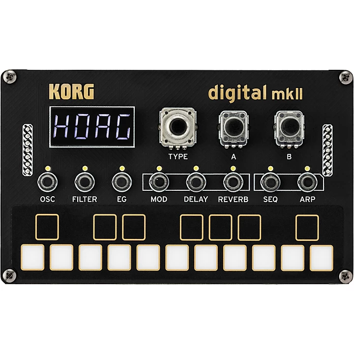 NTS 1 MK2 DIY Multi Synth