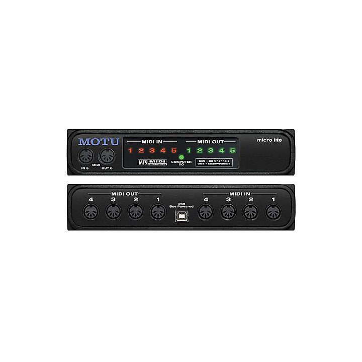 Micro Lite USB MIDI Interface