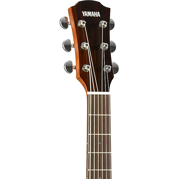 Yamaha A Series AC1M Cutaway Concert Acoustic Electric Guitar Tobacco Sunburst