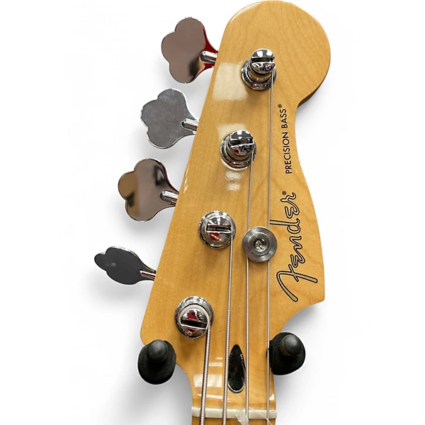 Fender Used Fender Player Precision Bass Ocean Turquoise Electric Bass Guitar