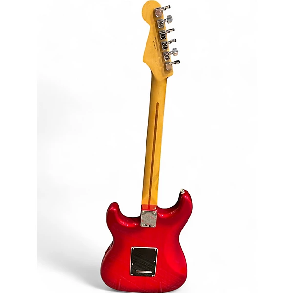 Jackson Used Fender Player Stratocaster Red Solid Body Electric Guitar.gc