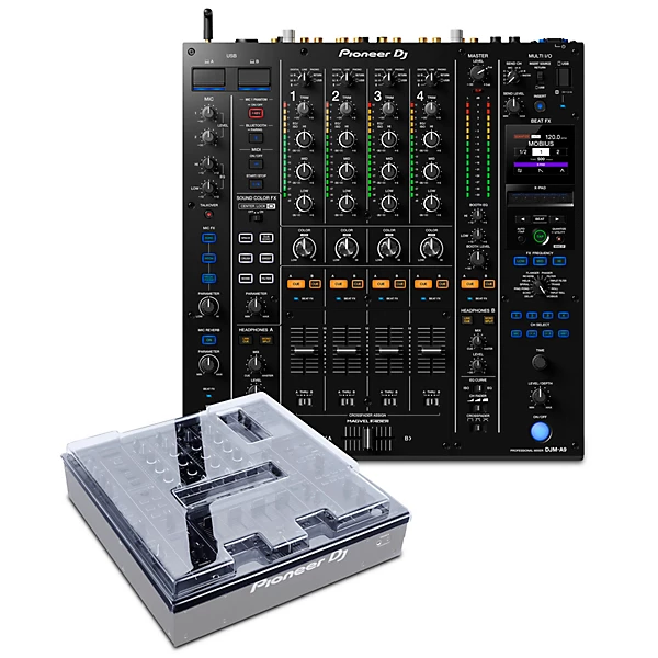 DJM A9 and Decksaver Cover Bundle