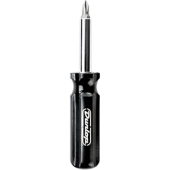 System 65 Screwdriver with 4 Bits Black