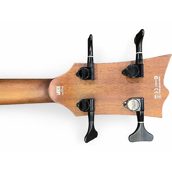 ESP Used ESP ltd tombstone jb320e Natural Acoustic Bass Guitar.gc