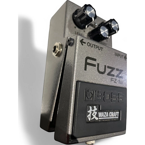Used BOSS FZ1W Effect Pedal