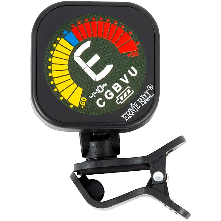 ProTune USB C Rechargeable Clip On Tuner Black