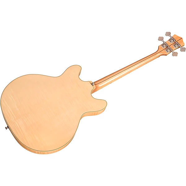 Starfire II Flame Maple Electric Bass Natural