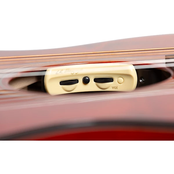 Oregon All Myrtlewood Thinline Limited Edition Concert Cutaway Acoustic Electric Guitar Hot Rod