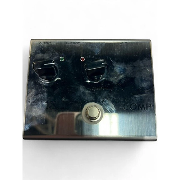 Used Custom Audio Electronics v comp tube compressor Effect Pedal