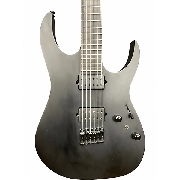 Ibanez Used Ibanez RGRTB Black Solid Body Electric Guitar.gc