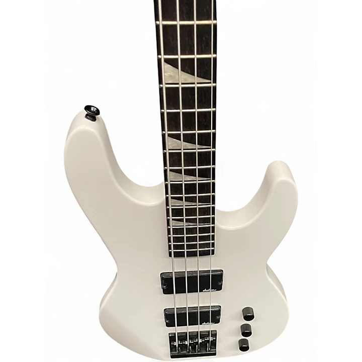 Jackson Used Jackson JS2 Concert WHITE Electric Bass Guitar