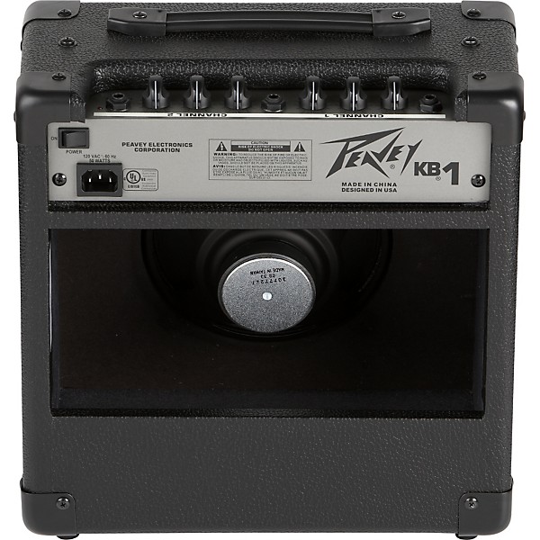 Peavey KB 1 20W 1x8 2 Channel Keyboard Amp Level 1 703373004000000.gc