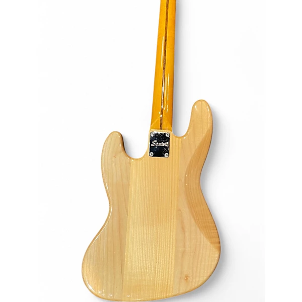 Used Squier Classic Vibe 70s Jazz Bass Antique Natural Electric Bass Guitar