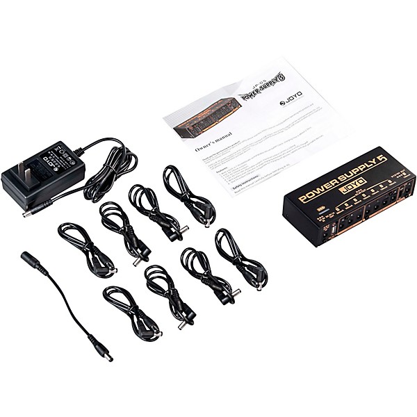 JP 05 Rechargeable Power Supply