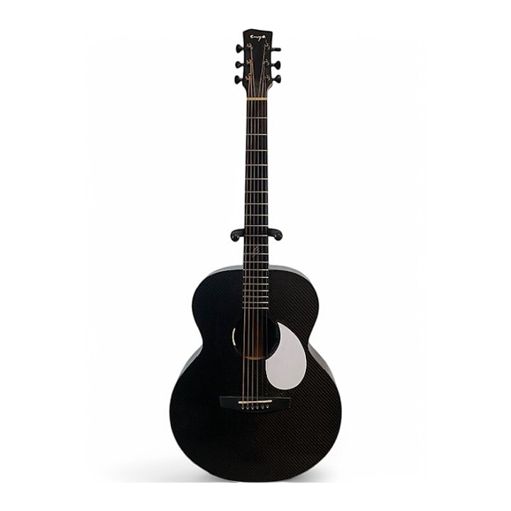 Enya Used Enya EAX3 Black Acoustic Electric Guitar.gc