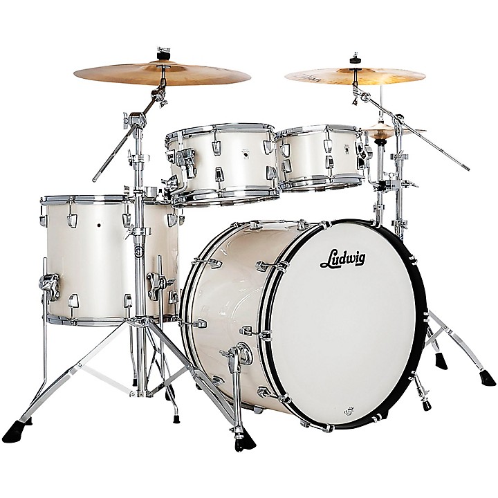 Ludwig NeuSonic 4 Piece Rapid Mod Shell Pack With 22\