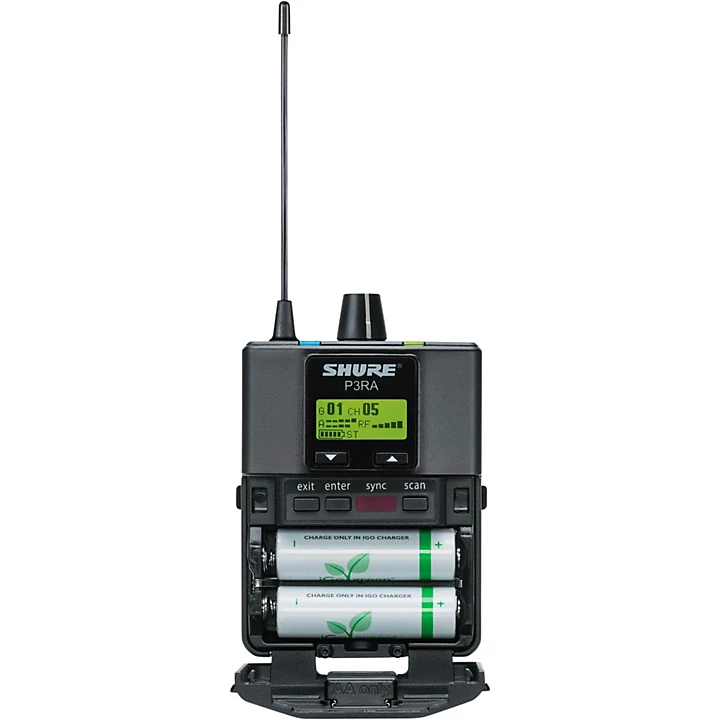 PSM 300 Professional Bodypack Receiver P3RA Band J13