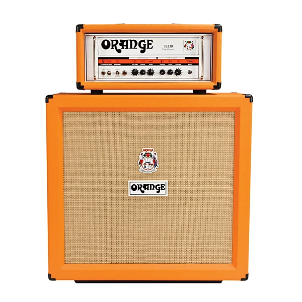 Orange Amplifiers TH30H 30W Tube Guitar Amp Head Orange
