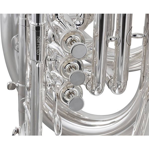 KMT410 Performance Series 3 Valve BBb Marching Tuba Silver plated