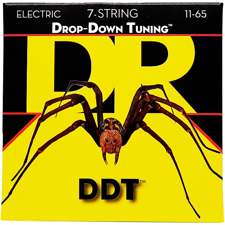 Drop Down Tuning DDT Electric 7 String Set