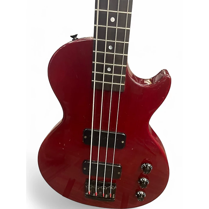Vintage 1992 Gibson les paul special bass Red Electric Bass Guitar