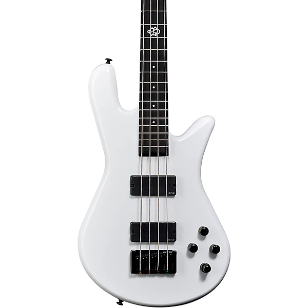 NS Ethos 4 Four String Electric Bass White Sparkle Gloss
