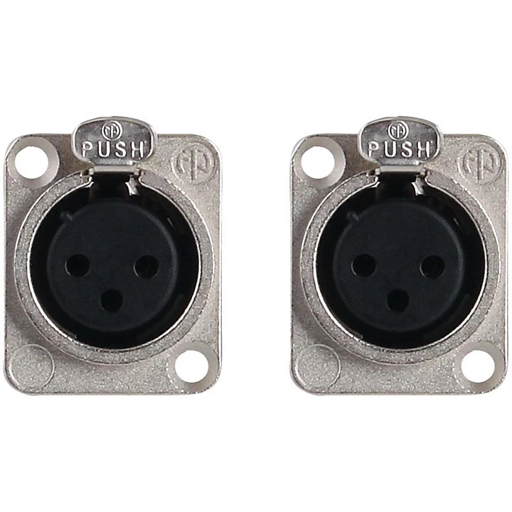 Essential Neutrik XLR Male Panel Mount