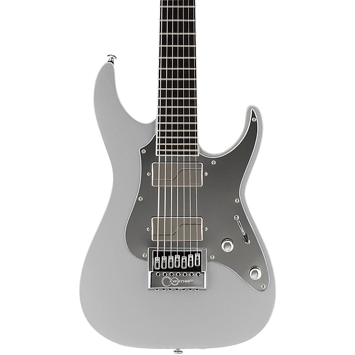 ESP LTD Ken Susi KS M 7 EverTune Electric Guitar Metallic Silver