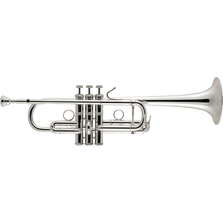 C180SL Stradivarius 229 Bell Chicago Series Professional C Trumpet Silver plated