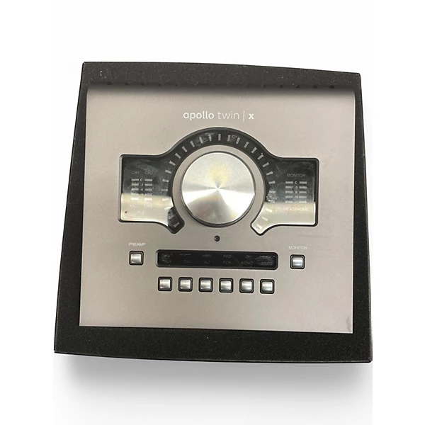 Universal Audio Used Universal Audio APOLLO TWIN X DUO USB 3 Audio Interface